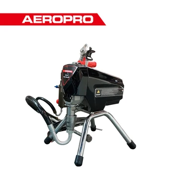AEROPRO R520 професионален безвоздушный спрей боя, распылительная машина
