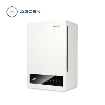 AGCEN Монтиране на Нов безшумен отдушник на продукта система за вентилация 
