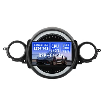 Android DSP Carplay за Mini 2007-2014, автомагнитола с телевизор, радиоплеер, автомобилен GPS навигатор, главното устройство