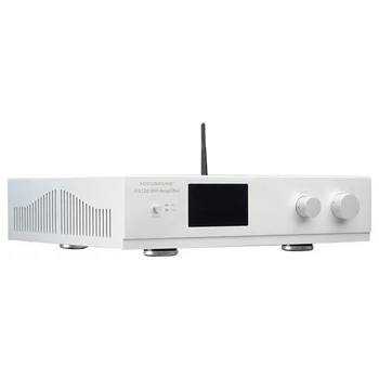 AX120 Bluetooth 5,0 мощен високоговорител аудиоусилитель Home 2.0 Fever усилвател на висока точност за домашно кино 4-8 Ома