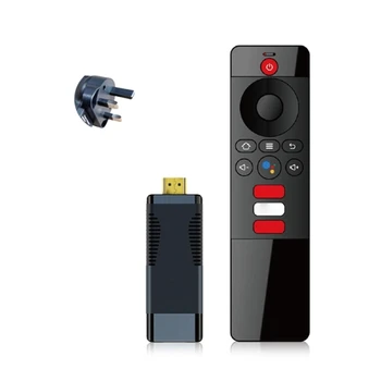 B95D S96 SmartTV Stick с Bluetooth 5.0 и 16 GB Вградена памет 4KTV Box за Дома
