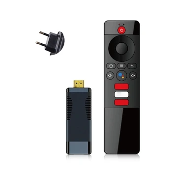 B95D S96 SmartTV Stick с Bluetooth 5.0 и 16 GB Вградена памет 4KTV Box за Дома