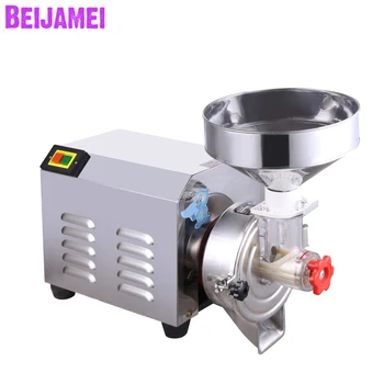 BEIJAMEI 2200 W машина за производство на кунжутно-на фъстъчено масло, опесъчаване машина за производство на фъстъчено масло, машина за производство на ядки от неръждаема стомана, производител на масло