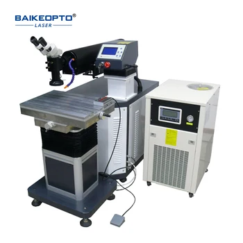 BK-WY200 висококачествен автоматичен заваръчни машини за лазерно заваряване YAG-форми с цена на цена на производителя