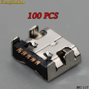 ChengHaoRan 100 бр. Jack конектор micro зареждане чрез USB портове и конектори за LG betouch е 400 счита върха E610 P700 P705 P880 L7 F180 LF200-F160LV L9/Google nexus4