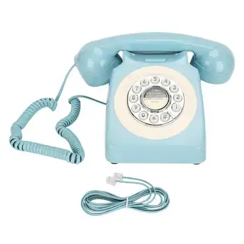 CT-N8019 Ретро Стационарен Телефон Многофункционален Настолен Телефон За Домашния офис Telefono Inalambrico Високо Качество И Практичност