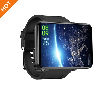 DM100 2,86 инча Android 7,1 смарт часовници 4G android 3 GB + 32 GB GPS Smart-Часовници Мъжки Умен часовник С камера