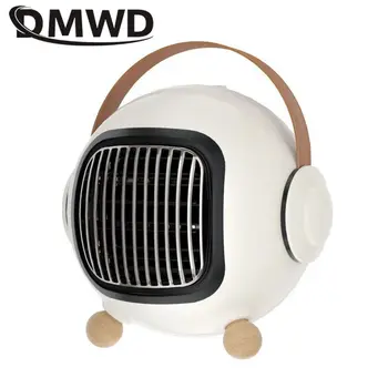 DMWD 110/220 В Домакинството Воздухонагреватель Електрически Вентилатор Офис Топло Простор За Дрехи Машина За Сушене на Одеяла Стаен Радиатор Преносим Вентилатор