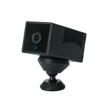 ESCAM G17 МИНИ IP КАМЕРА 1080P Мини WiFi Камера за нощно виждане, захранван с батерии с подкрепата на звука точка за достъп точка за достъп 64 GB видео карта
