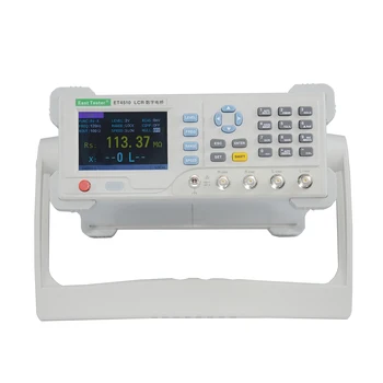 ET4510 тенис на LCR-тестер измерител на капацитет и индуктивност LCR-тестер за проверка на честотата от 10 Hz-100 khz