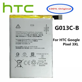 G013C-B Оригиналната работа на смени батерия за смарт мобилен телефон Google Pixel 3 XL, батерия 3430 mah, Bateria