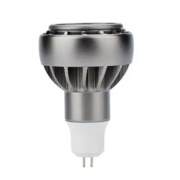 GU5.3 Led лампа ac 90-265 В 12 W 1200ЛМ led лампа подмяна на 75 W халогенна лампа с ъгъл на лъча 24 градуса прожекторная лампа