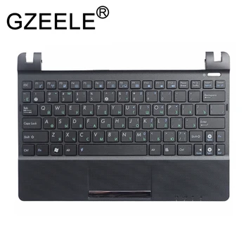 GZEELE BG ЗА ASUS Eee PC X101H X101CH X101 Клавиатура на Лаптоп с Руската C shell акцент за ръце кутията главни букви на клавиатурата рамка ЧЕРЕН