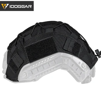 IDOGEAR, калъф за тактически шлем, камуфляжный мультикамерный прическа за еърсофт оръжия, аксесоари за тактически шлем 3802