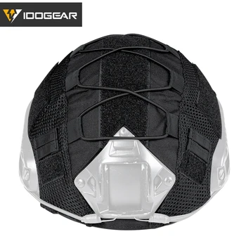 IDOGEAR, калъф за тактически шлем, камуфляжный мультикамерный прическа за еърсофт оръжия, аксесоари за тактически шлем 3802