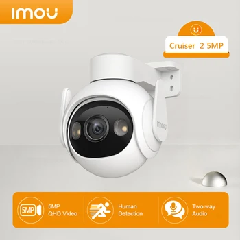 IMOU Cruiser 2 Wifi6 IP Камера за Сигурност Външна Усъвършенстване на Система за Откриване на човек/на Превозното средство IP66 Всепогодная Умна Цветна Камера за Нощно Виждане