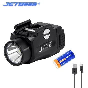 Jetbeam T2 USB Charge 520 лумена е Компактен и лек тактически фенер