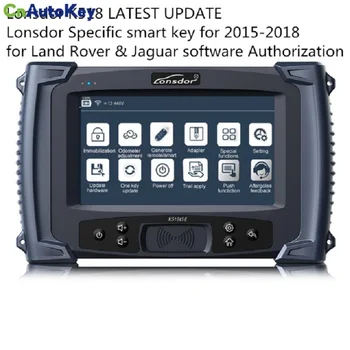 KH034 Lonsdor K518 ПОСЛЕДНА АКТУАЛИЗАЦИЯ смарт ключ за Lonsdor на 2015-2018 години за разрешаване на Land Rover и Jaguar