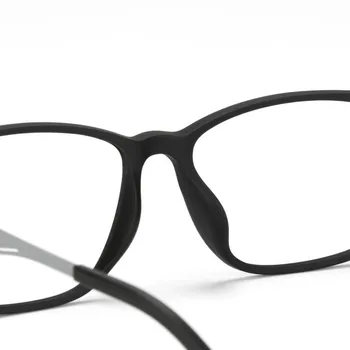 KJDCHD Рамки За Оптични Очила, Мъжки ултра-леки Очила От Чист Титан, Рамки За Жени, Квадратни Очила За Късогледство, Очила по рецепта -0,5