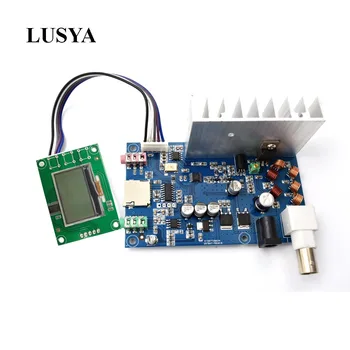 Lusya FM 5 W 76 М-108 Mhz стерео PLL FM трансмитер апартамент 7 W максимална мощност регулируема честота за усилвател за Hi-Fi