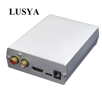 LUSYA QCC5125 Bluetooth 5.1 Декодер КПР PCM1794 AMP LDAC/APXT HD Bluetooth, HDMI декодиране 192 khz 24 bit