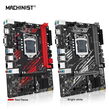 MACHINIST H81 дънна Платка LGA 1150 NGFF M. 2 Слот Подкрепа i3 i5 i7/Xeon E3 V3 Процесор DDR3 Десктоп оперативна памет H81M-PRO VGA дънната Платка