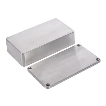 Molded под налягане алуминиева кутия за проекта електроника, калъф за инструмент, водоустойчив, стандарт 1590B