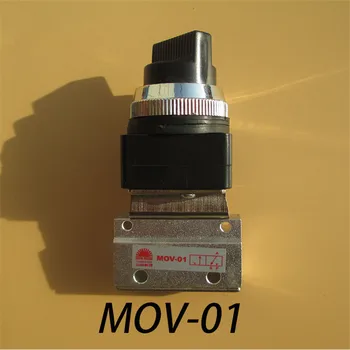 MOV-01 2-бягане 2-позиционен ръчно ротационен ключ с резба 1/8 