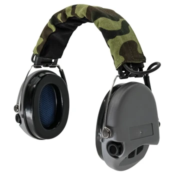 MSASORDIN, тактически слушалки за еърсофт оръжия, ловни слушалки, електронна защита на слуха, намаляване на шума, стрелба, тактическа слушалки