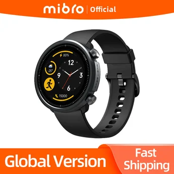 MVQL Mibro A1 умен часовник глобалната версия на наблюдение на сърдечната честота с кислород в кръвта водоустойчив Bluetooth спортни мъжки и женски смарт часовници