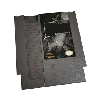 NES Rom Сух за The Legend of: Shadow of Night Игра касета NES за една карта за 72 Pin 8-битов Ретро Класически видео игра конзола