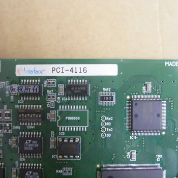 PCI-4116 за интерфейсной карта за събиране на данни Бърза доставка оригиналното качество
