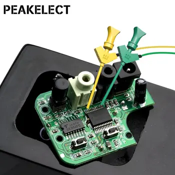 Peakelect P5003 Mini Grabber SMD IC Тест Крючковые Скоби, Съвместими с Dupont Female Jumper Logic Анализатор Аксесоари 30V/5A