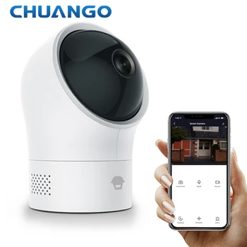 PT-300Q Умен Дом на Сигурността на wifi Камера на Оригиналния Детектор на движение на CHUANGO Откриване на детски вик