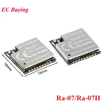 Ra-07 Ra-07Н WIFI Безжичен модул LoRaWAN ниска мощност на Suzan RF 4-525 Mhz 803-930 Mhz ASR6501 3,3 UART GPIO I2C IIC PWM ADC SWD