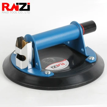 RAIZI 8 инча гранитогрес са Издънка за крупноформатной гранит, мрамор на плочки, Стъклена изкачване Ръчна дръжка за носене в тежки условия