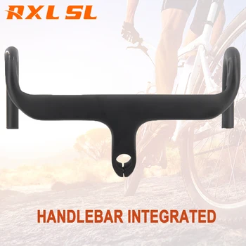 RXL SL Интегриран Лост Наем път 28,6 мм, изработени От Въглеродни влакна UD Матиран 400/420/440 мм Аксесоари за Велосипеди