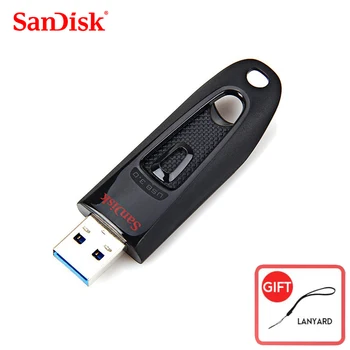 SanDisk USB 3.0 Флаш Диск CZ48 256 GB 128 GB, 64 GB, 32 GB, 16 GB Флаш памет Малка Карта Memory Stick Устройство За съхранение на Флаш устройство