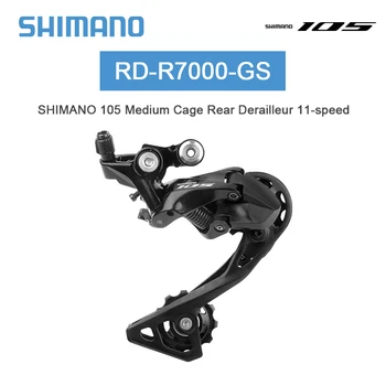 Shimano R7000 105 2x11 Speed Groupset Превключвател на степени 22S Комплекти Пътни Наем GS Заден превключвател SS 11V ST FD RD под Наем 11S Комплект