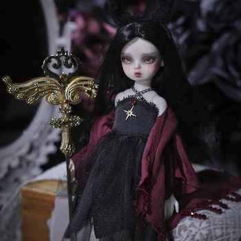 Shuga Фея Dream 1/8 BJD Кукли Демон Хелоуин Смола Нов Пълен Комплект Колела Вариант за Опаковане на Играчки за Момичета