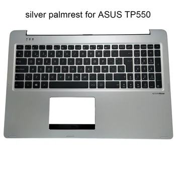 SP ES Испанска клавиатура на лаптоп Акцент за ръце Горен калъф за Asus Transformer Book Flip TP550L TP550LA TP550LD TP550 LJ 13NB0592AM02011