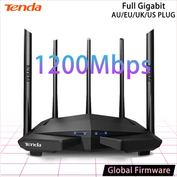 Tenda AC11 gigabit ethernet безжичен Wi-Fi рутер двойна лента AC1200 WIFI ретранслатор с по-широк обхват 5G 2,4 G WiFi удължител диапазон
