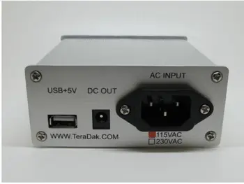 TeraDak TeraLink X1/X2 DC8.5V 1A + USB Порт DC5V Външен Линеен Източник на захранване