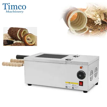 TIMCO мини комина торта печка 2 елемента унгарската печене мини-електрически сладолед конус комина торта хляб Унгария преобръщане на машината печки