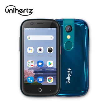 Unihertz Jelly 2 е Най-малкият смартфон на Android 11 4G, базирани на Android 11, 6 + GB 128 GB, 2000 mah, пръстов Отпечатък, OTG, NFC, Размер карти, Супер Мини, Малък телефон