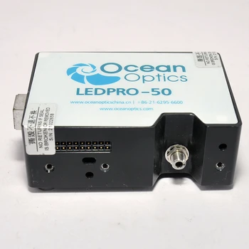 US Oceans Оптика Два модела LEDPRO-50 USB2000 + дължина на вълната 370-1053 нм, миниатюрни спектрометри, оптичен Plug-and-Play