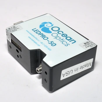 US Oceans Оптика Два модела LEDPRO-50 USB2000 + дължина на вълната 370-1053 нм, миниатюрни спектрометри, оптичен Plug-and-Play