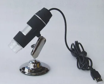USB 1-50/400X дълго и кратко USB микроскоп с двойна употреба