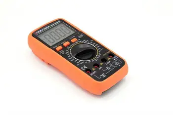 VICTOR VC9802A+ Професионален цифров мултицет Victor Multimeter, Цифров мултицет ac постоянно напрежение, 3 1/2 цифри.