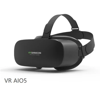 VR Всичко-в-едно 4000 ма Налобные очила HD 2K 3D VR wifi 2.4ghz/5G BT 4.0 и 360 Градуса Визия 2/16g, Android VR Очила за киноигр